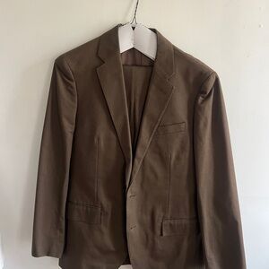 J. Crew Ludlow Brown Suit- 32x30 40s